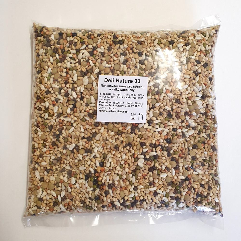 Deli Nature 33 nakličovací směs 1kg
