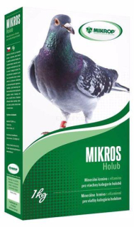 Mikros holub 1 kg