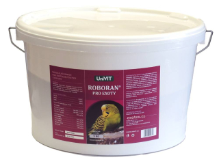 Univit Roboran pro exoty 5 kg