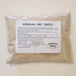 Univit Roboran pro exoty 250g