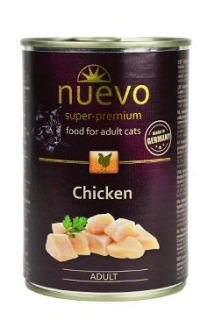 Nuevo Cat Adult Kuře 400 g
