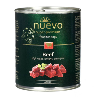 Nuevo pes adult Hovězí konzerva 800g