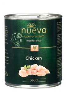 Nuevo pes adult Kuřecí konzerva 800g