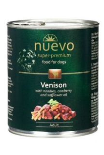 Nuevo pes adult Zvěřinové menu konzerva 800g