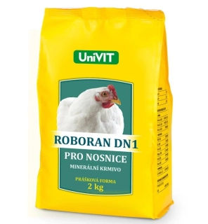 Univit Roboran DN1 pro drůbež 2 kg